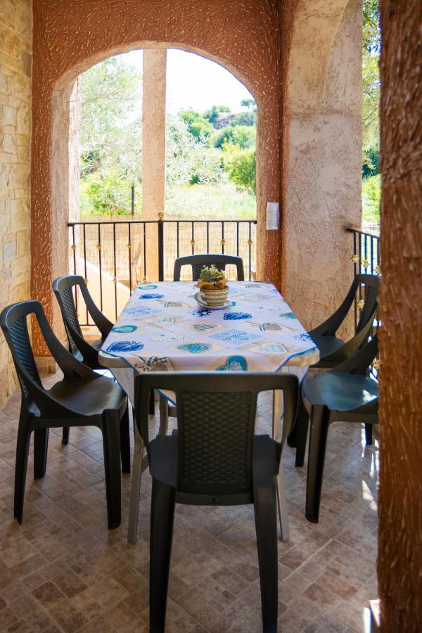 Villa Vergia Sozopoli Eksteriør billede
