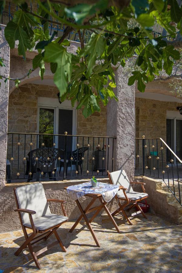 Villa Vergia Sozopoli Eksteriør billede