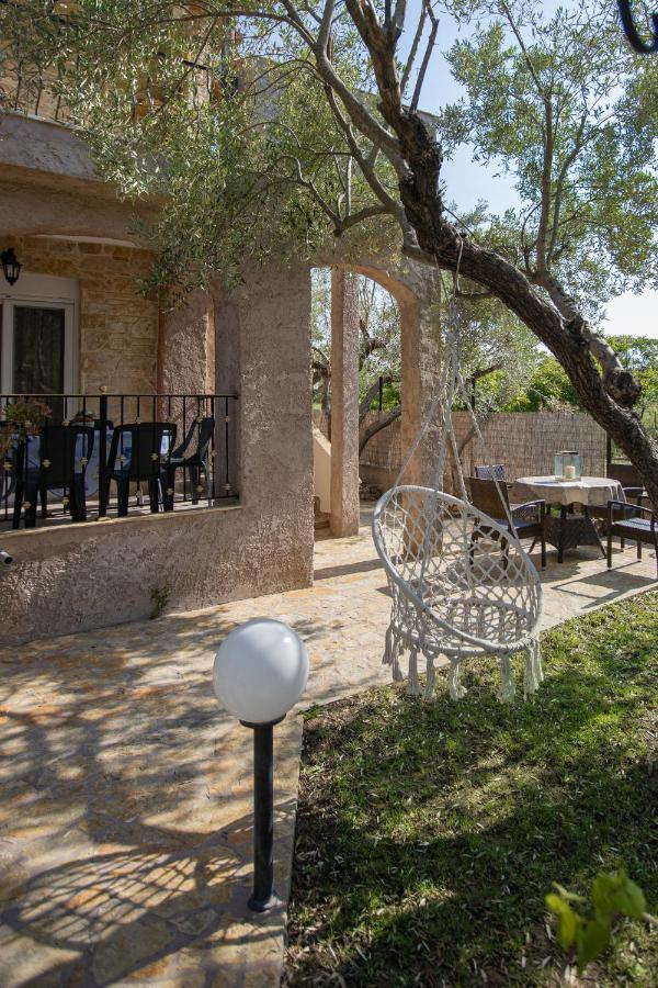 Villa Vergia Sozopoli Eksteriør billede